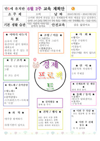 만5세 경제교육 계획안