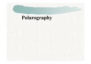 폴라로그래피, polarography