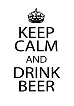 Keep Clam and Drink Beer