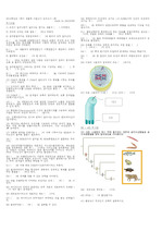 2015학년도 생물학1 기말고사 대비용 모의고사 1회(답 및 해설포함)