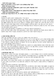 중앙대학교 지식경영학부 예상면접 질문
