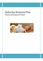 Spa-in college campus-Business Plan ( I received an A plus/ got an excellent feedback from the professor.) Course: Manag..