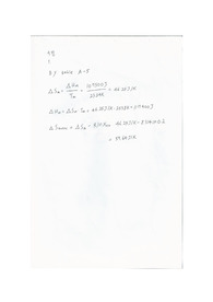 재료열역학 5판 9장 연습문제 1, 2, 4, 5 한글 풀이