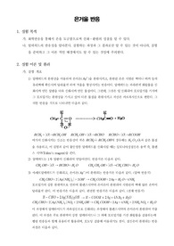 [일반화학실험]은거울 반응