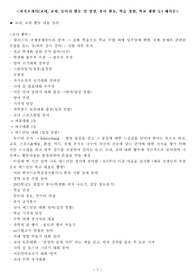 자기소개서(교내, 교외, 동아리 활동 및 상장, 봉사 활동, 학습 경험, 학교 생활 등) 예시문