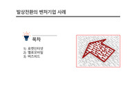 발상전환의 벤처기업 사례