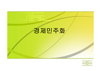 경제민주화