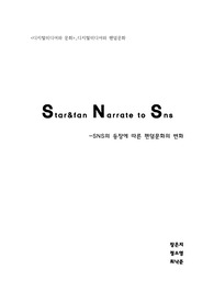SNS 등장에 따른 팬덤문화의 변화