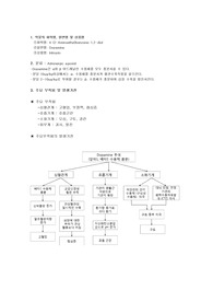 [약리학] 자율계신경에 작용하는 약물(일반명: Dopamine  상품명: Intropin)