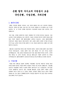 은행 합격 자기소개 지원동기 모음 - 국민은행, 기업은행, 우리은행 : 은행합격 자기소개서 지원동기 모음 : 국민은행 지원동기, 기업은행 지원동기