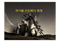 국가별 선진복지 체계