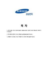 [자기소개서] 삼성전자 인턴지원 최종합격 자기소개서