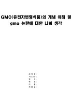 [GMO]GMO(유전자변형식품)의 개념 이해 및 gmo 논란에 대한 나의 생각 - gmo 정의, 현황, 장점 및 단점