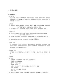 [여성간호학] 분만실에서 사용하는 약물 정리