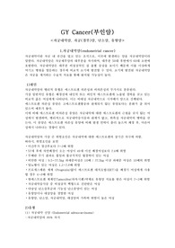 GY Cancer(부인암)-&lt;자궁내막암, 자궁(경부)암, 난소암, 유방암&gt;의 모든것, 간호 및 치료, GY cancer,자궁내막암,endometrial cancer,부인암,자궁암,자궁경부암,Uterine Cervical Can,난소암,ovarian cancer,유방암