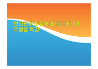 인간관계의 유형과 에니어그램 유형별 특징