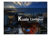 말레이시아 쿠알라룸푸르 관광지 정보 및 여행 상품 만들기