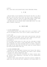 2015년 현재 노인장기요양보험의 현황 및 문제점, 제안에 대해 논의하세요.