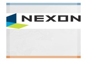 넥슨 NEXON 기업분석과 넥슨 마케팅 SWOT,STP,4P전략분석및 넥슨 향후전략제안 PPT