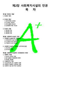 [사회복지운영론] 제2장 사회복지시설의 인권, 인권실태, 사회복지시설에서 인권옹호의 방안