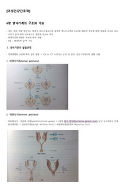생식기계의 구조와 기능