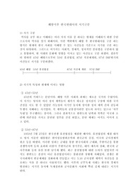 해방 이후 한국 현대사의 시기 구분