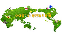 수입통관과 통관절차특례