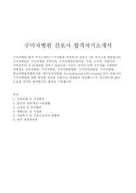 구미차병원 자기소개서 합격우수예문/면접후기/간호사면접1분자기소개, 차의과대학교 구미차병원 간호사 자기소개서, 구미차병원 간호사 자소서 포부, 구미차병원 자소서, 구미차병원 지원동기, 입사후각오, 구미차병원자기소개서, 구미차병원자소서, 차병원그룹 구미차병원 채용, 구미차병원 합격 자기소개서,간호사1분스피치