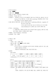 심장내과 case study : 심방세동, 부정맥