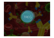 면역학 Regulatory T cell (조절 T 세포) - TREG PPT