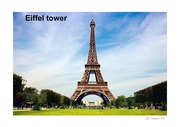 Eiffel tower(건축,구조,설계,건축가)