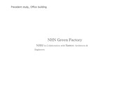 분당 네이버 사옥(NHN 그린팩토리) 분석(도면, 이미지)