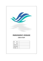4학년 성인간호학  Parkinson's Disease Case Study (A+받음)