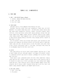 영화로 보는 국제사회복지 - 노예 12년 감상평