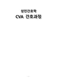 성인간호학 뇌졸중 CVA 간호과정