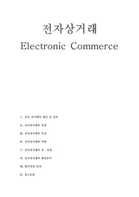 [경영학원록]전자상거래