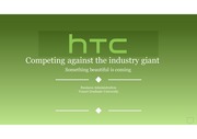 HTC 마케팅 전략과 글로벌 스마트폰 시장