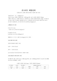 콘크리트 설계기준강도 설계법