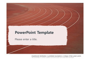 [육상경기 트랙 PPT배경] - 육상트랙 육상경기 단거리 체육 운동 달리기 올림픽 육상대회 경기장 배경파워포인트 PowerPoint PPT 프레젠테이션
