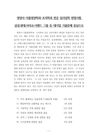 영양사-식품영양학과-조리학과 전공 입사입학 면접시험 삼성,현대,아라코,이랜드 그룹 등 대기업 기출문제 중심으로