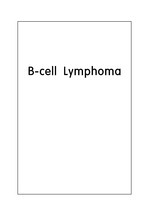b-cell lymphoma