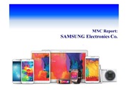 (영문) SAMSUNG mobile Global Strategies (삼성전자 휴대폰 글로벌 마케팅 전략)