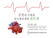심장과 목혈관, 말초혈관계와 림프계