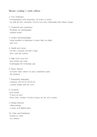 Mosaic 1 reading 6, 풀번역