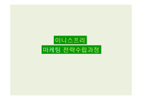 이니스프리마케팅 PPT