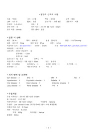 여성 제왕절개 간호과정