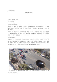싱크홀 대책 상세보고서 SOC종합설계