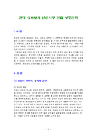 현대 상트로의 인도시장 진출 성공전략