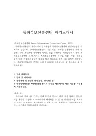[1.특허정보진흥센터자기소개서 합격우수예문/2.면접예상질문] 한국특허정보원 산하기관 특허정보진흥센터 자소서항목, 특허정보진흥센터 채용, 특허정보진흥센터 지원동기, 특허정보진흥센터 무기계약직 자기소개서, 특허정보진흥센터 연봉, 특허정보진흥센터 자소서