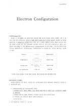 Electron Configuration